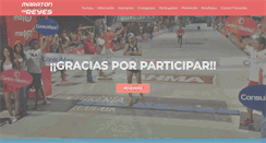 Desktop Screenshot of maratondereyes.com